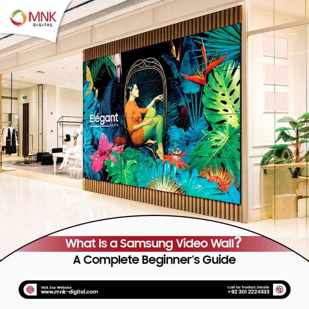 Samsung Video Wall-MNK Digital