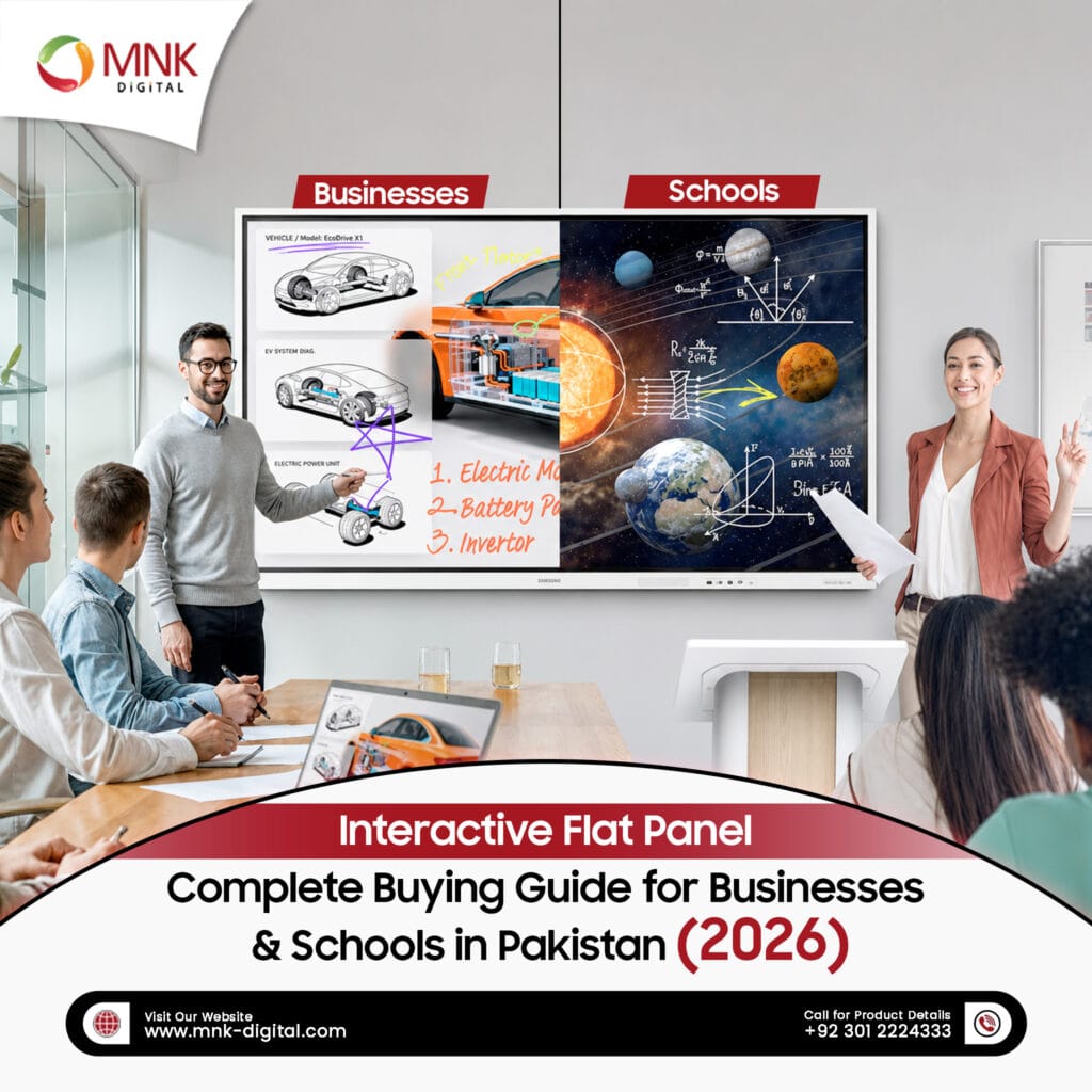 Interactive Flat Panel- MNK Digital