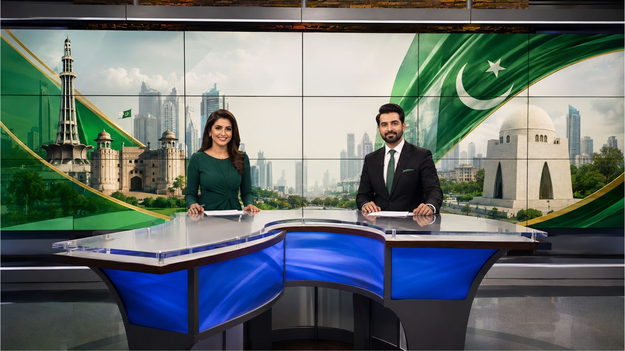 Samsung Video Wall for Broadcasting Studios