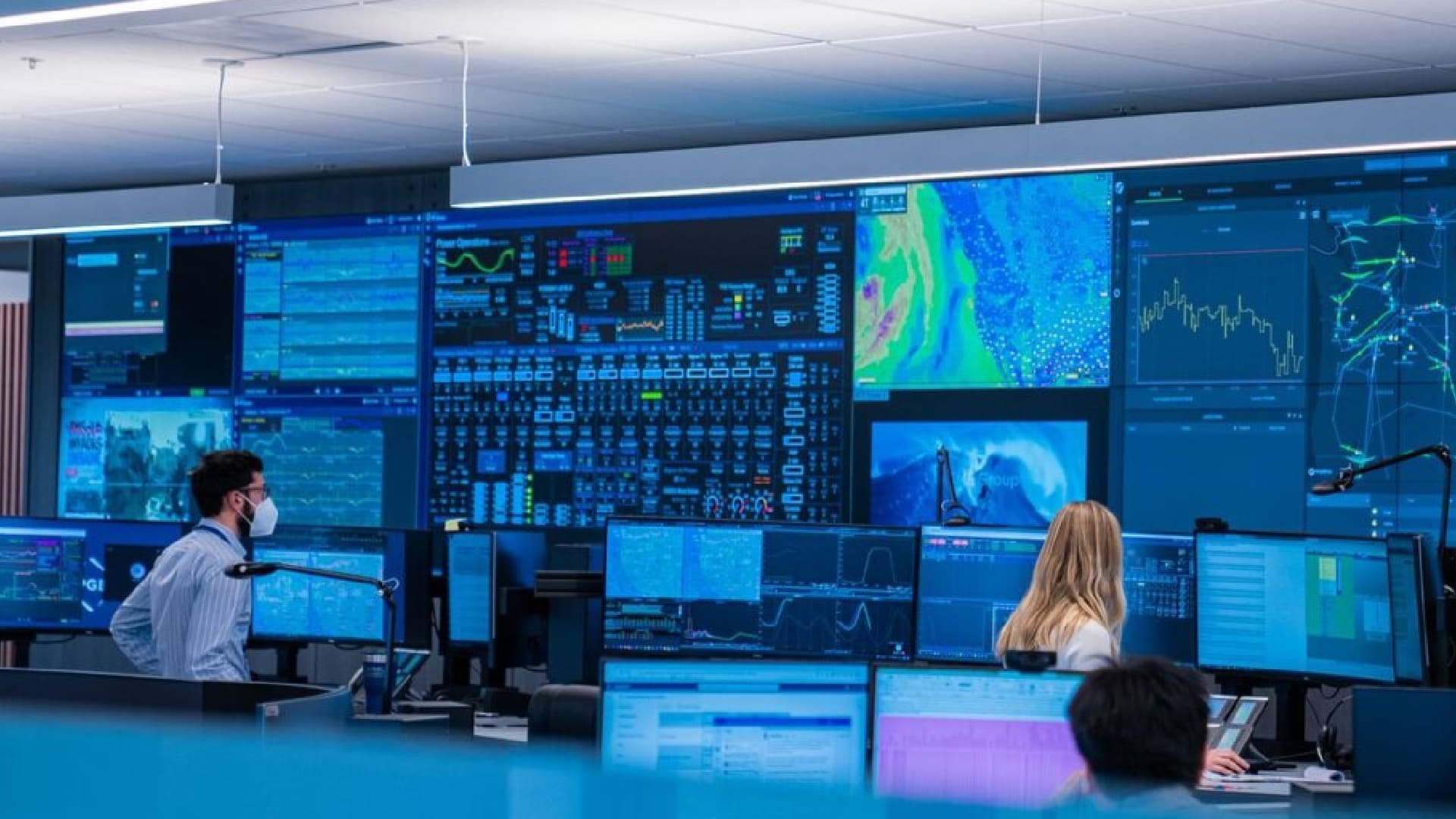 Samsung Video Wall Telecom Operations