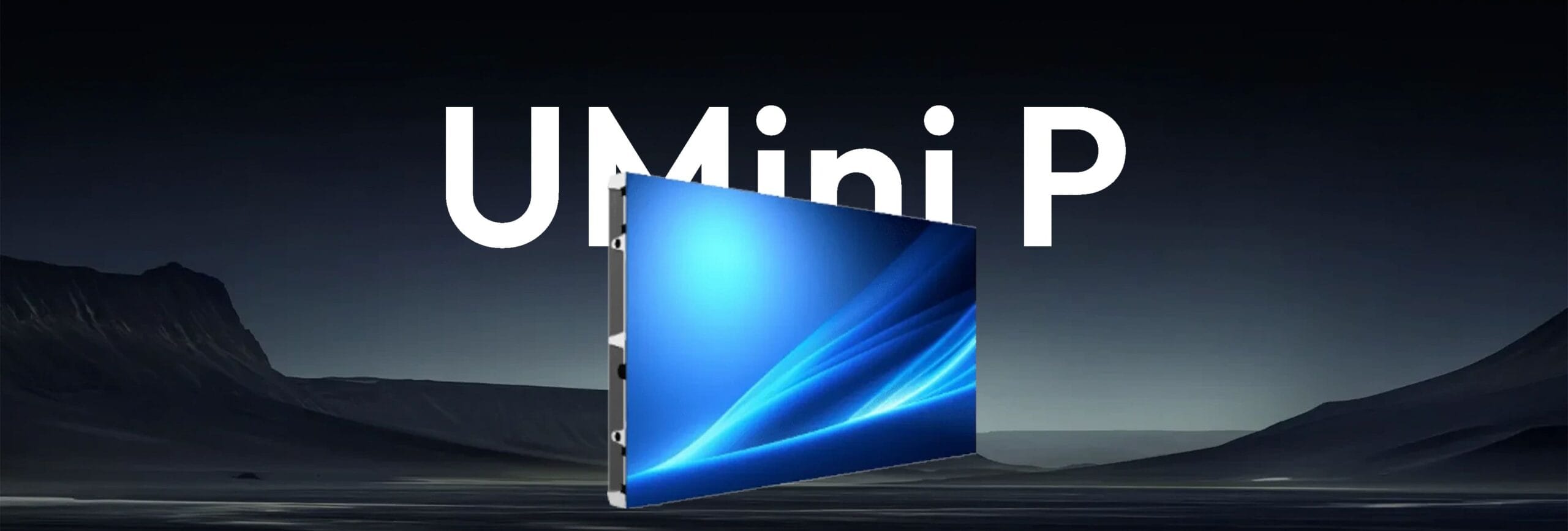 COB LED Display Banner Design Umini P