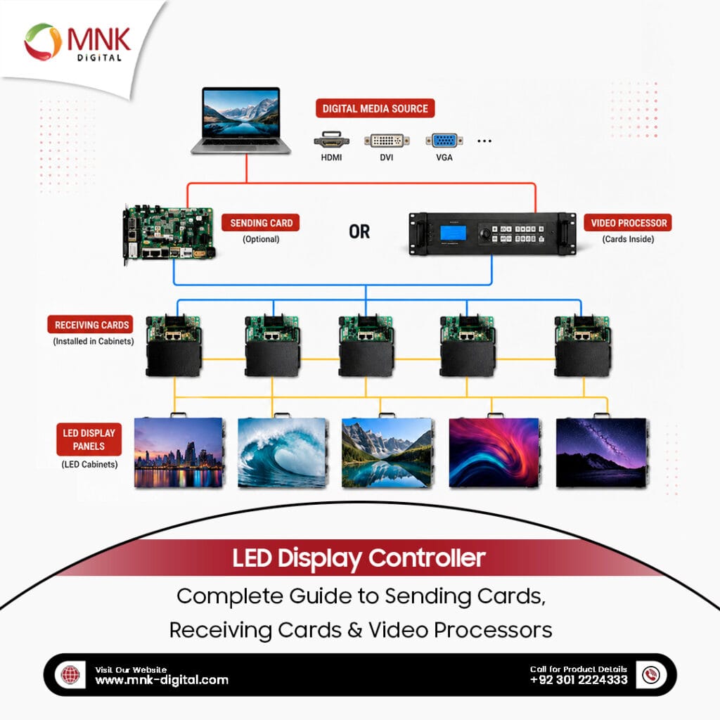 LED Display Controller