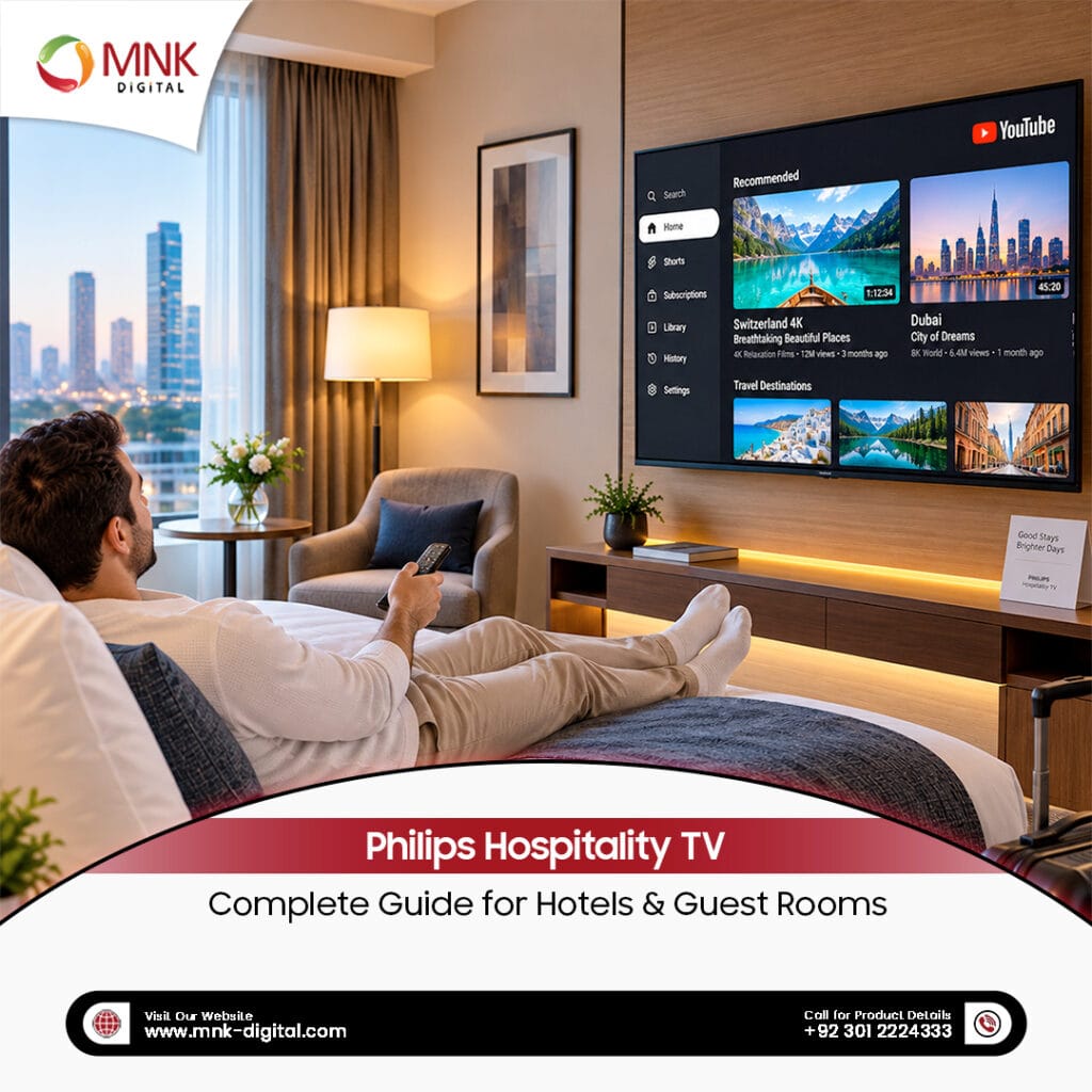 Philips Hospitality TV