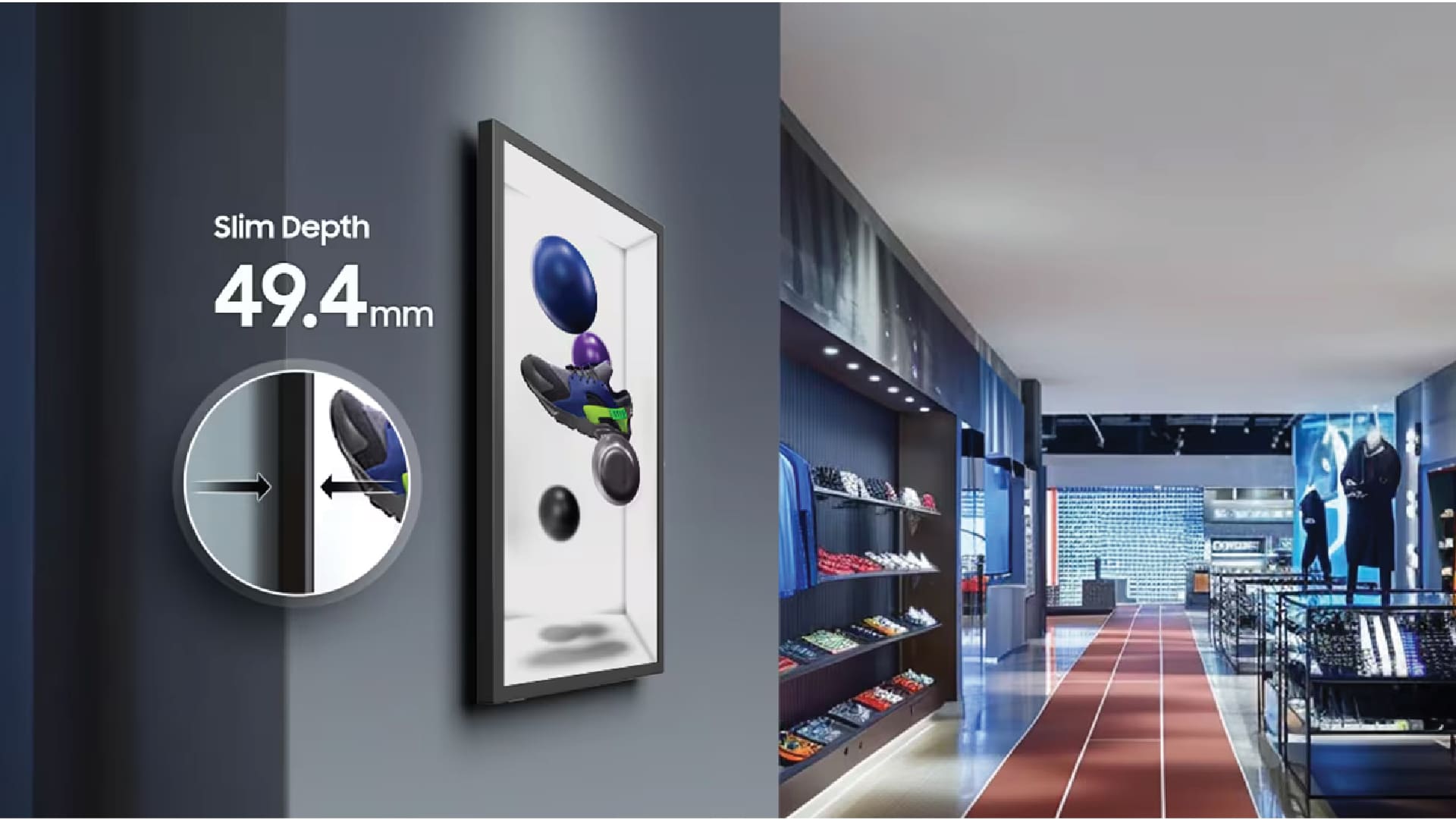 Samsung 3D Spatial Signage SMHX UltraThin Design