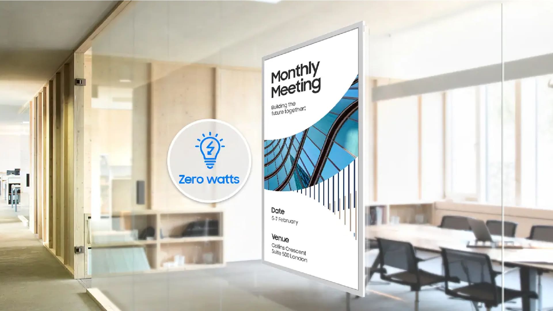 Samsung Color E-Paper EMDX-A- Energy Efficient Usage