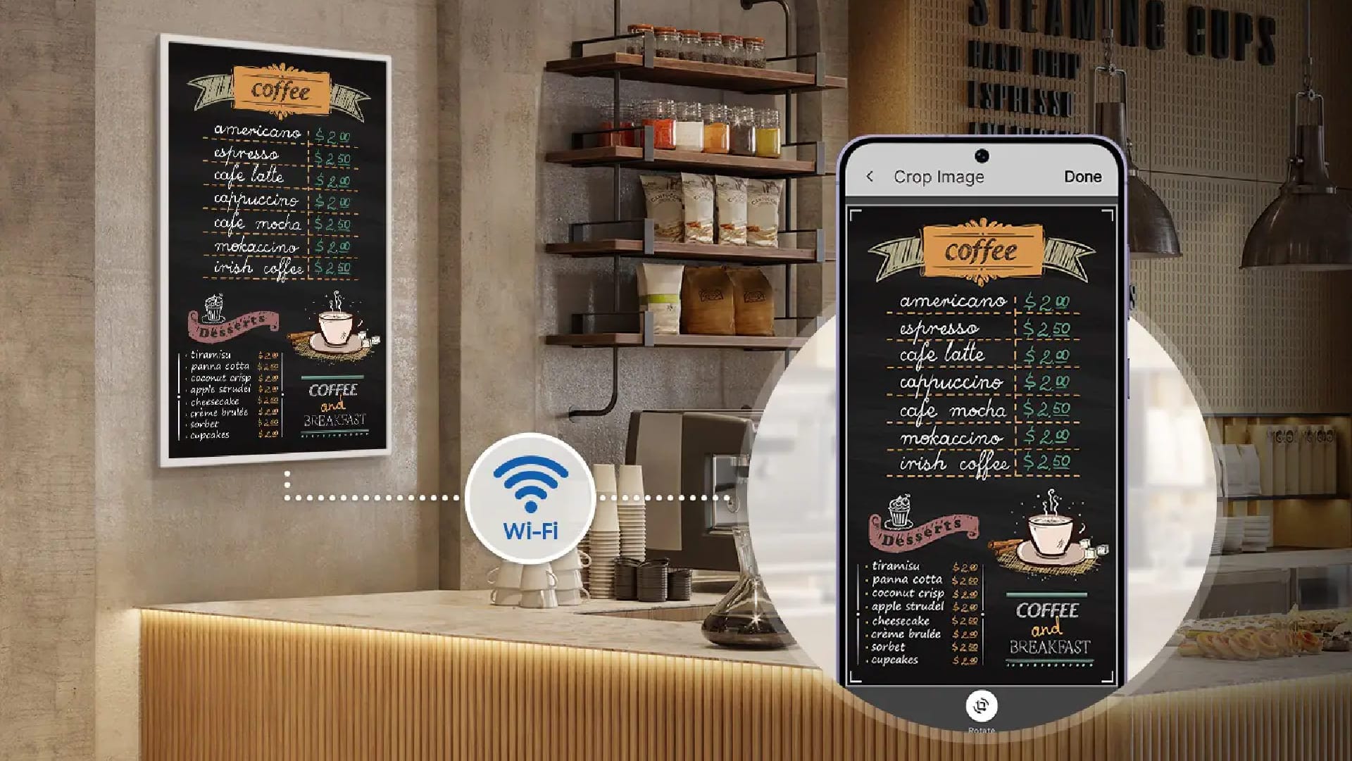 Samsung Color E Paper EMDX A Samsung E Paper App