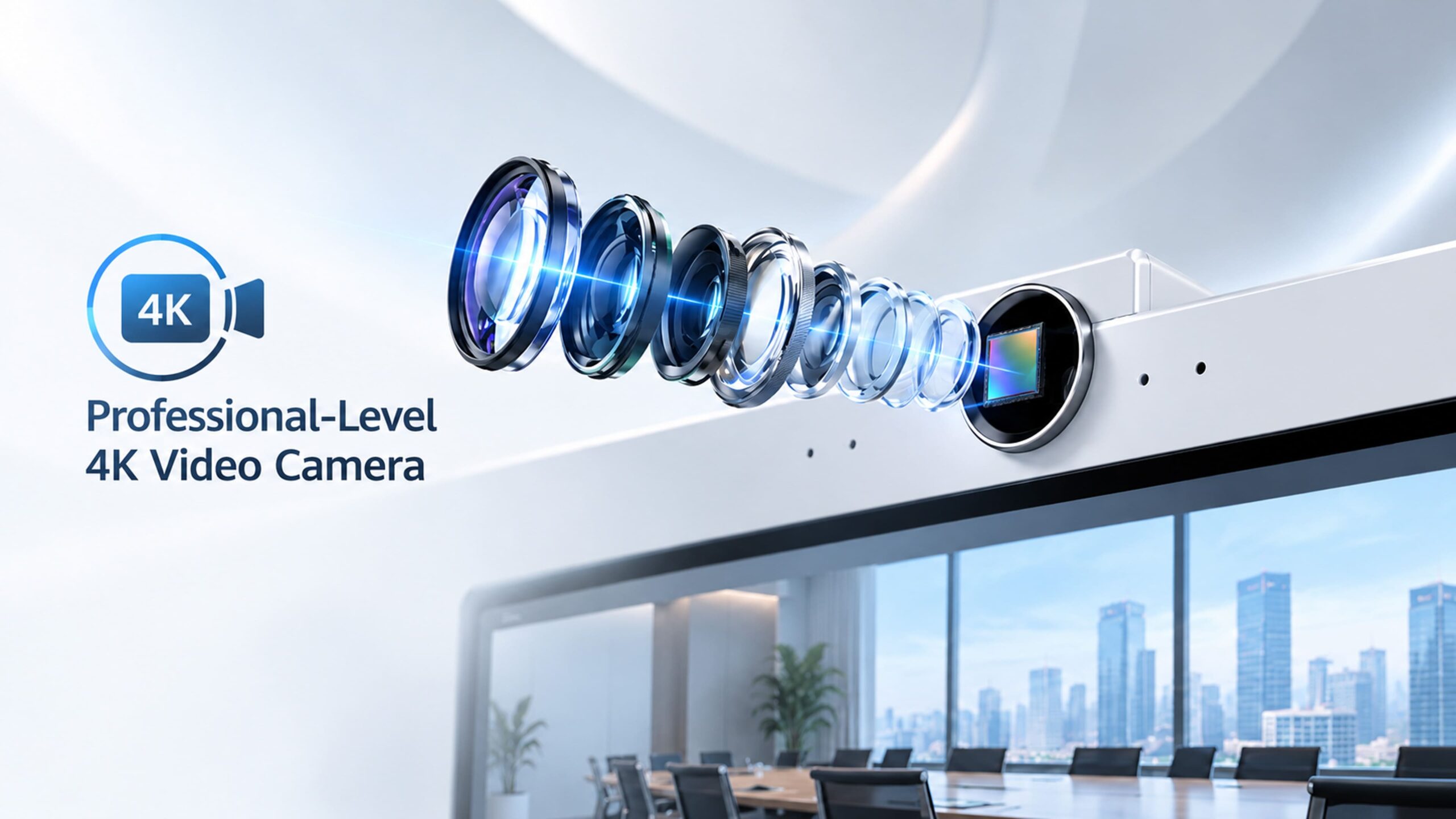 Professional Level 4K Video Camera HUAWEI IdeaHub B3 scaled