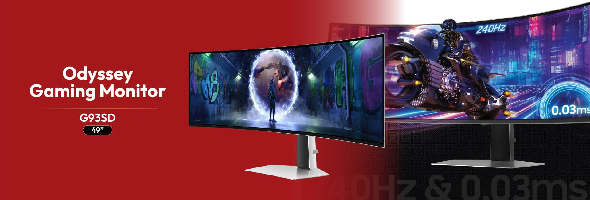 Samsung Odyssey G93SD-Banner