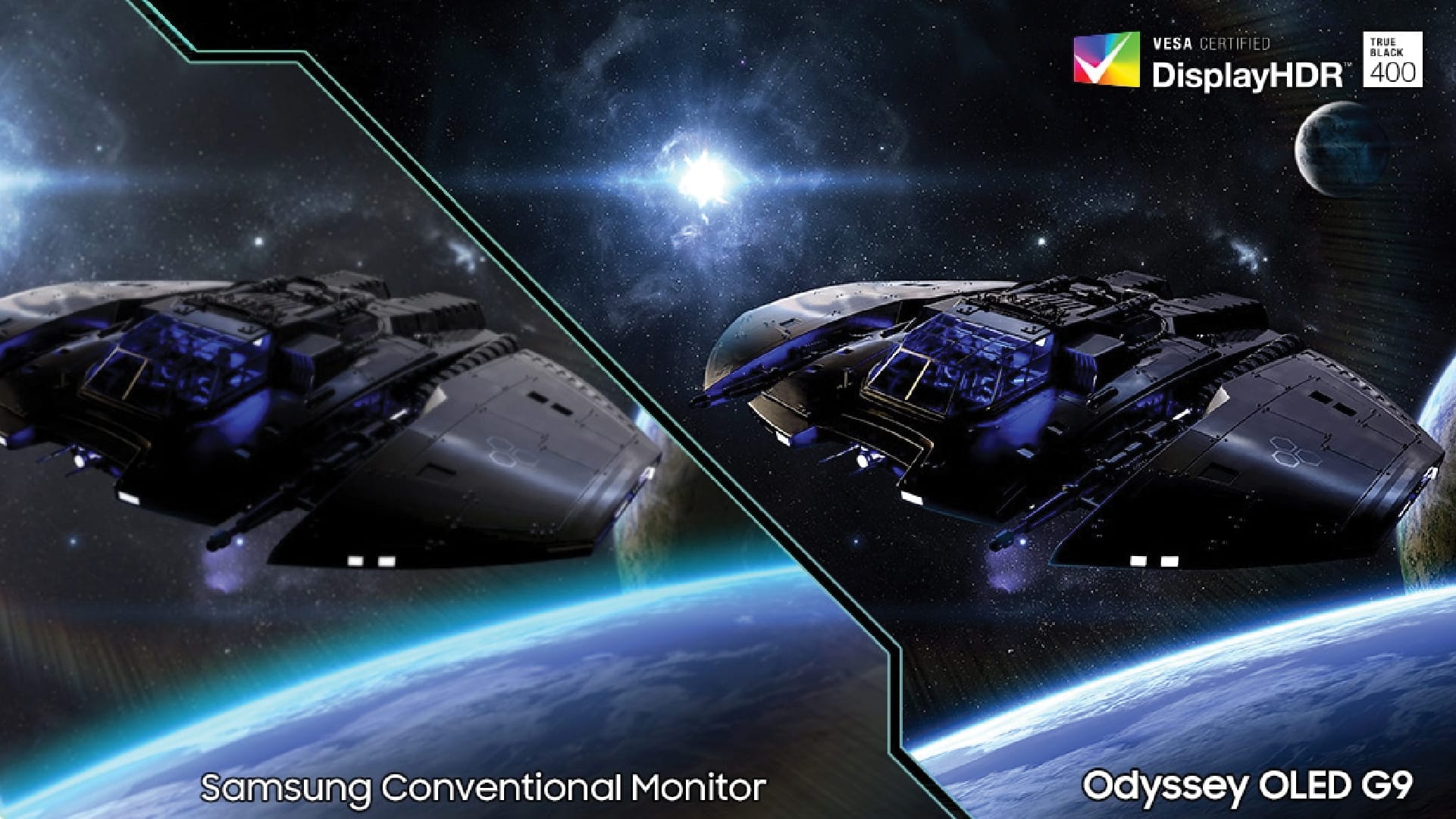 Samsung Odyssey G93SD DisplayHDR True Black 400
