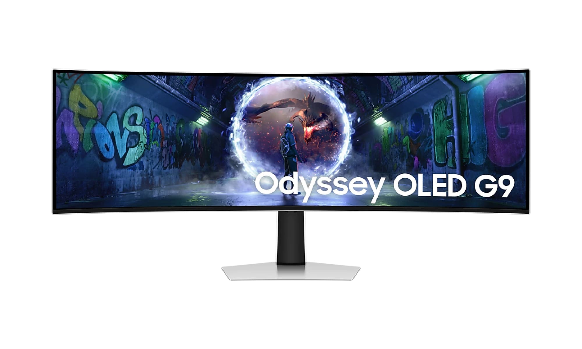 Samsung Odyssey G93SD Front