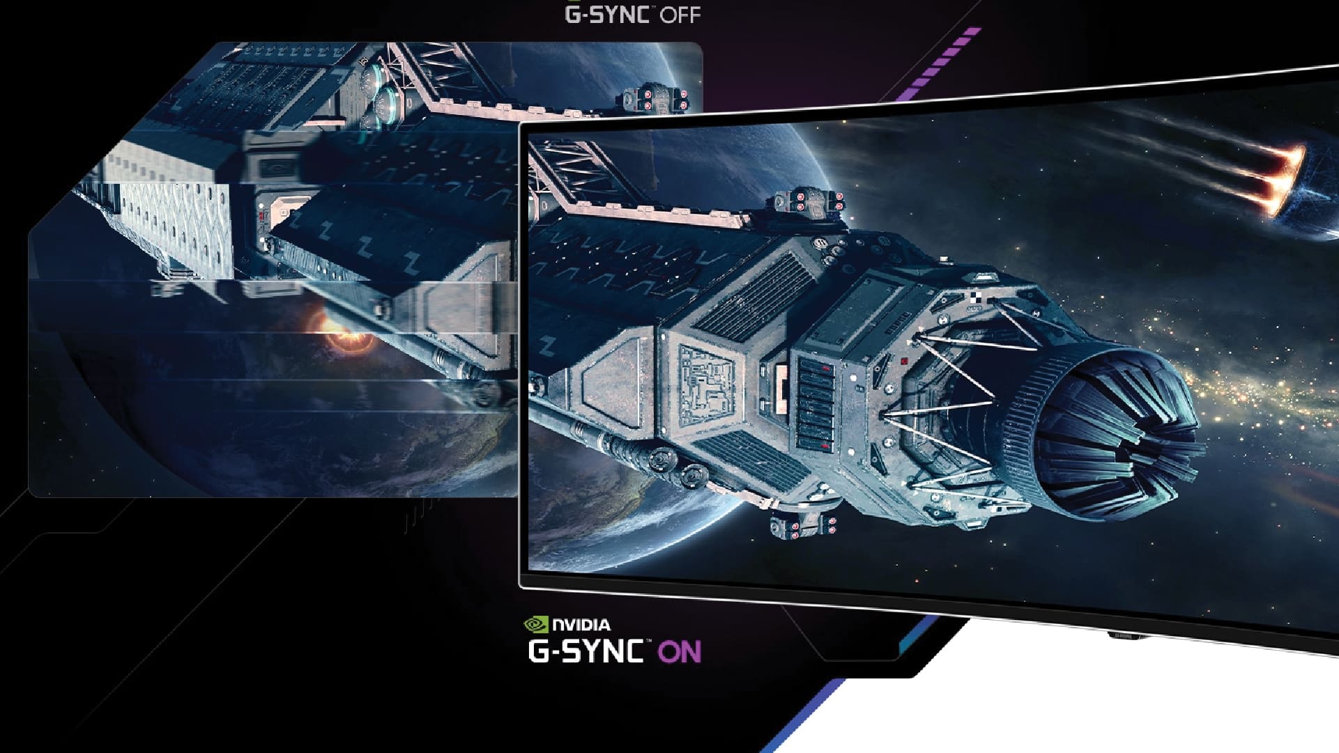 Samsung Odyssey G93SD-G-Sync Compatible