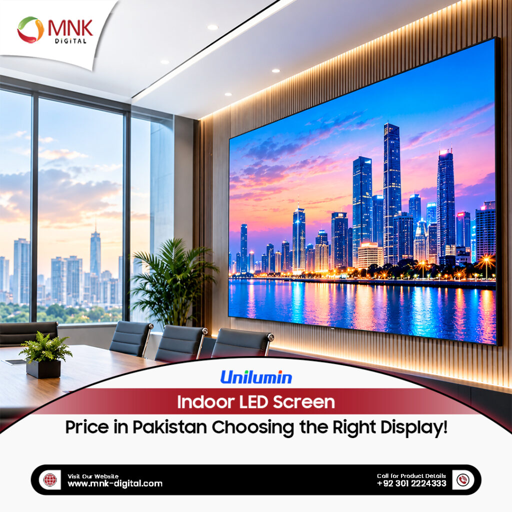 Unilumin Indoor LED Screen Price
