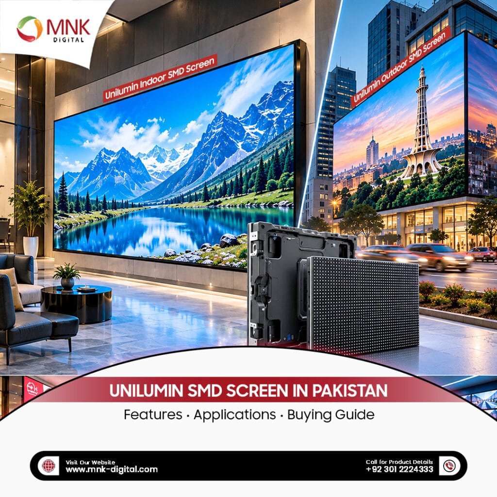 Unilumin SMD Screen in Pakistan